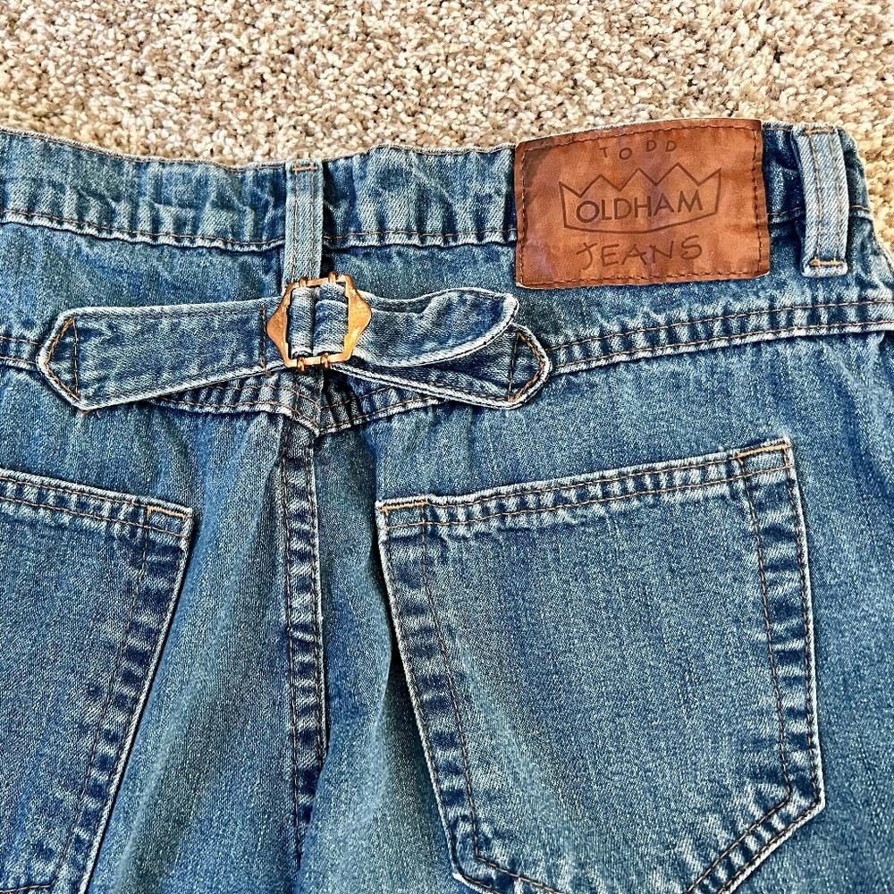 Vintage Late 90's Todd Oldham Jeans.